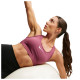 Nike Γυναικείο μπουστάκι Swoosh Medium-Support Padded Sports Bra
